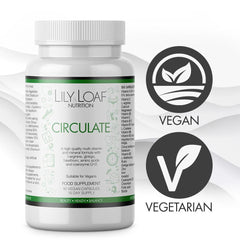 Lily and Loaf - Circulate (90 Vegan Capsules) - Capsule