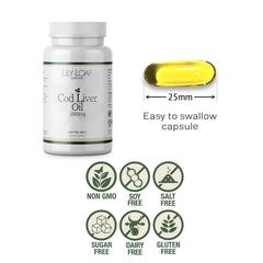 Cod Liver Oil 1000mg