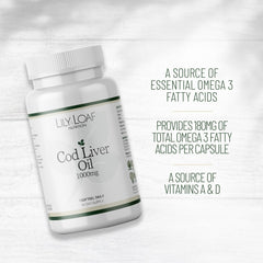 Cod Liver Oil 1000mg