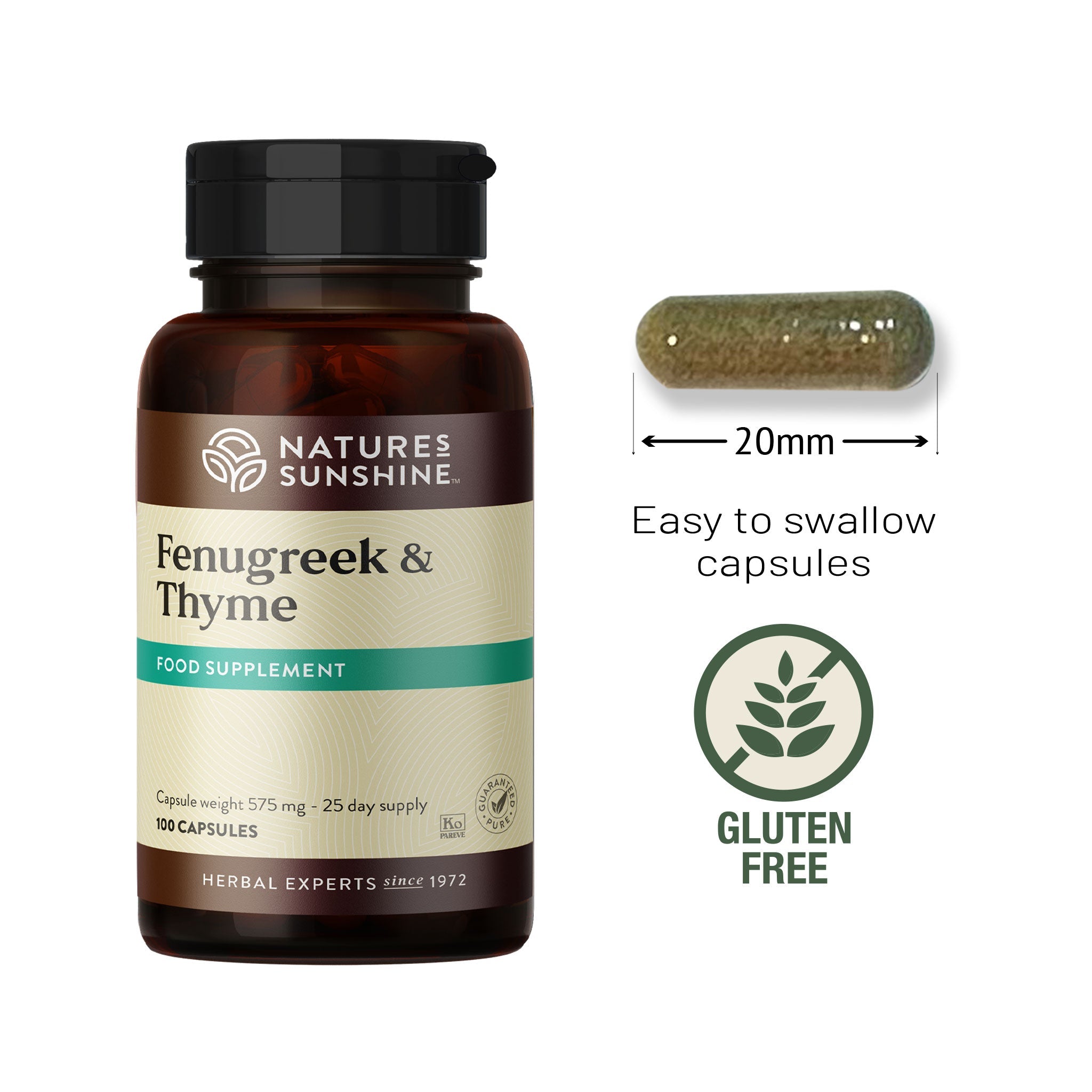 Fenugreek & Thyme