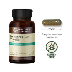 Fenugreek & Thyme