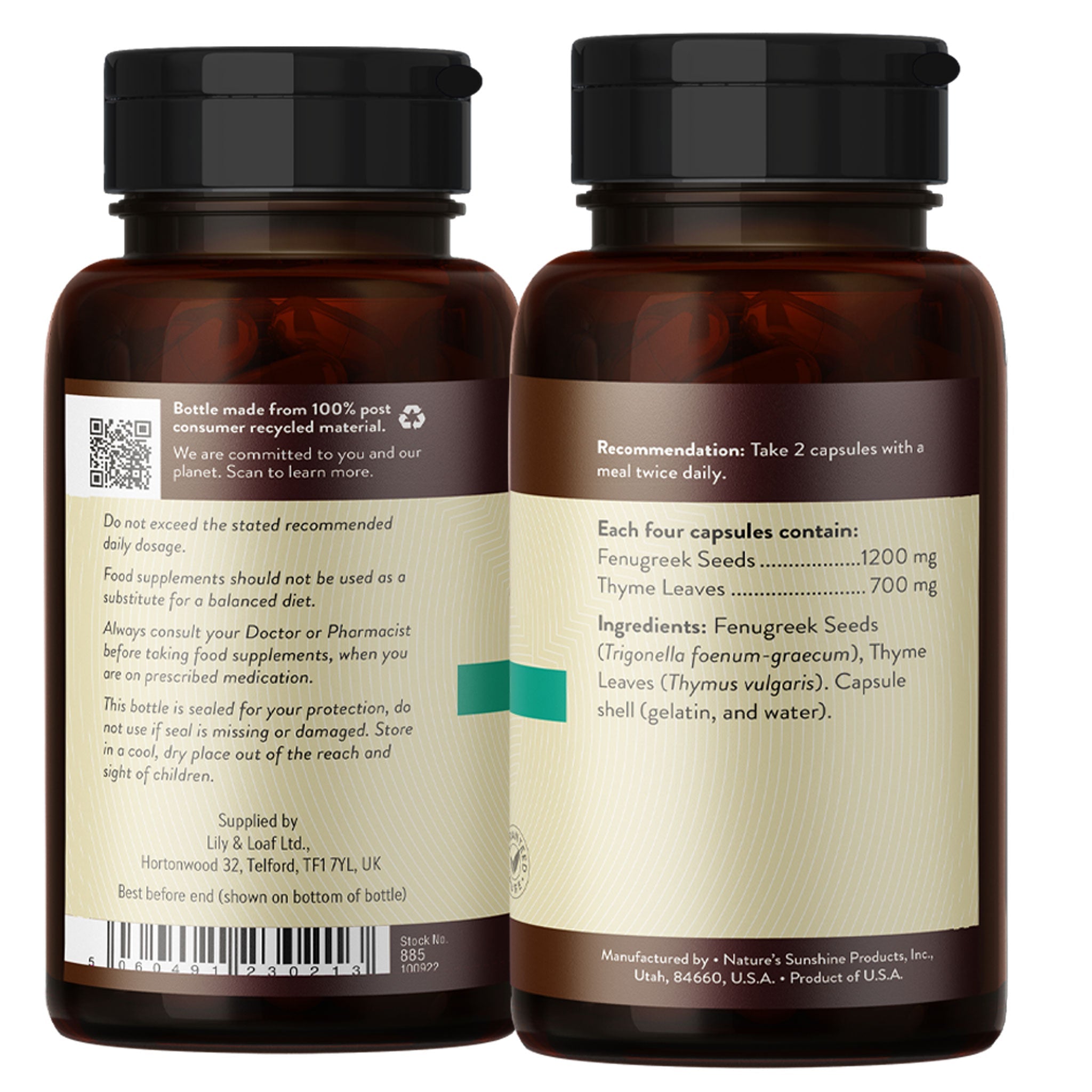 Fenugreek & Thyme