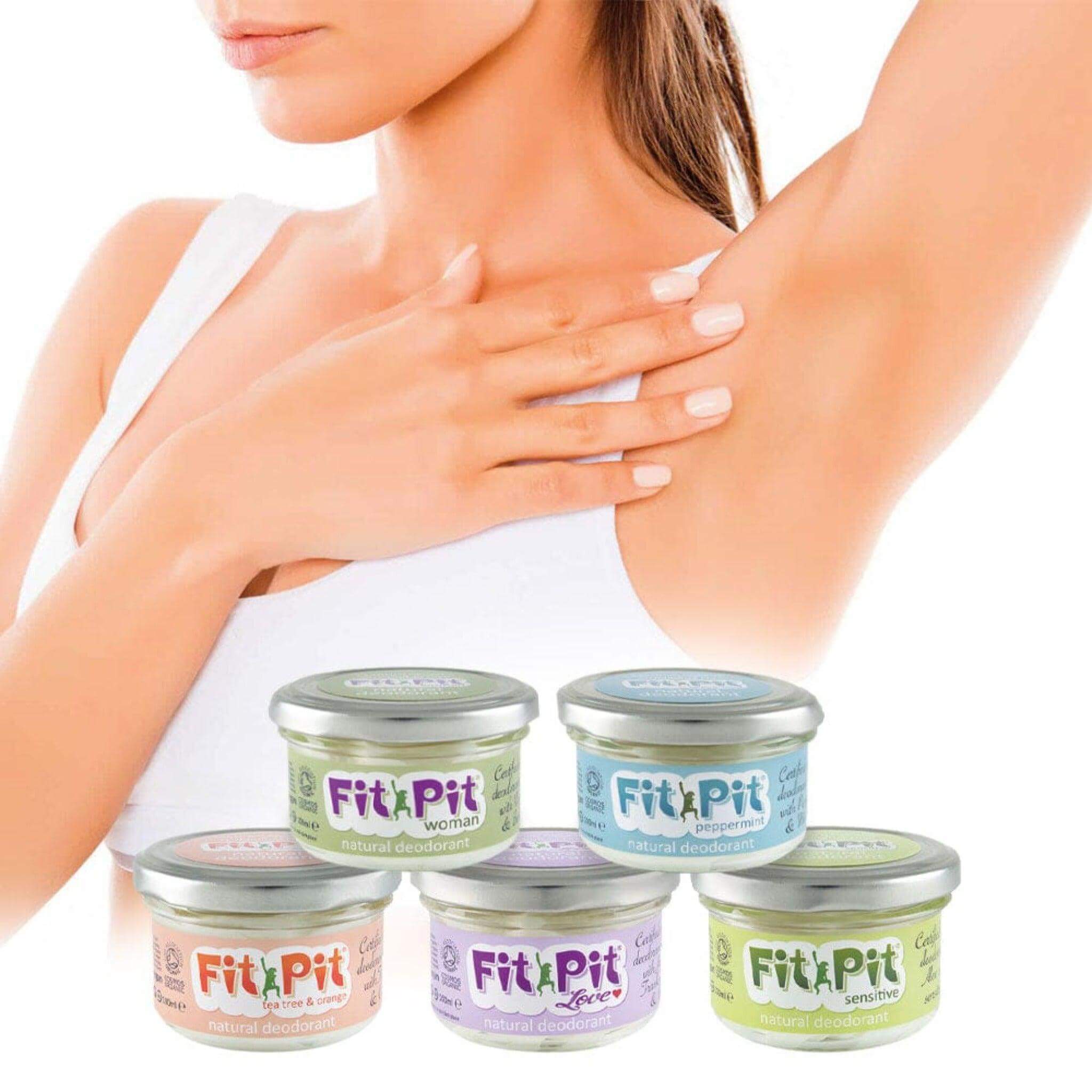 Fit Pit Tea Tree & Orange – Natural Deodorant