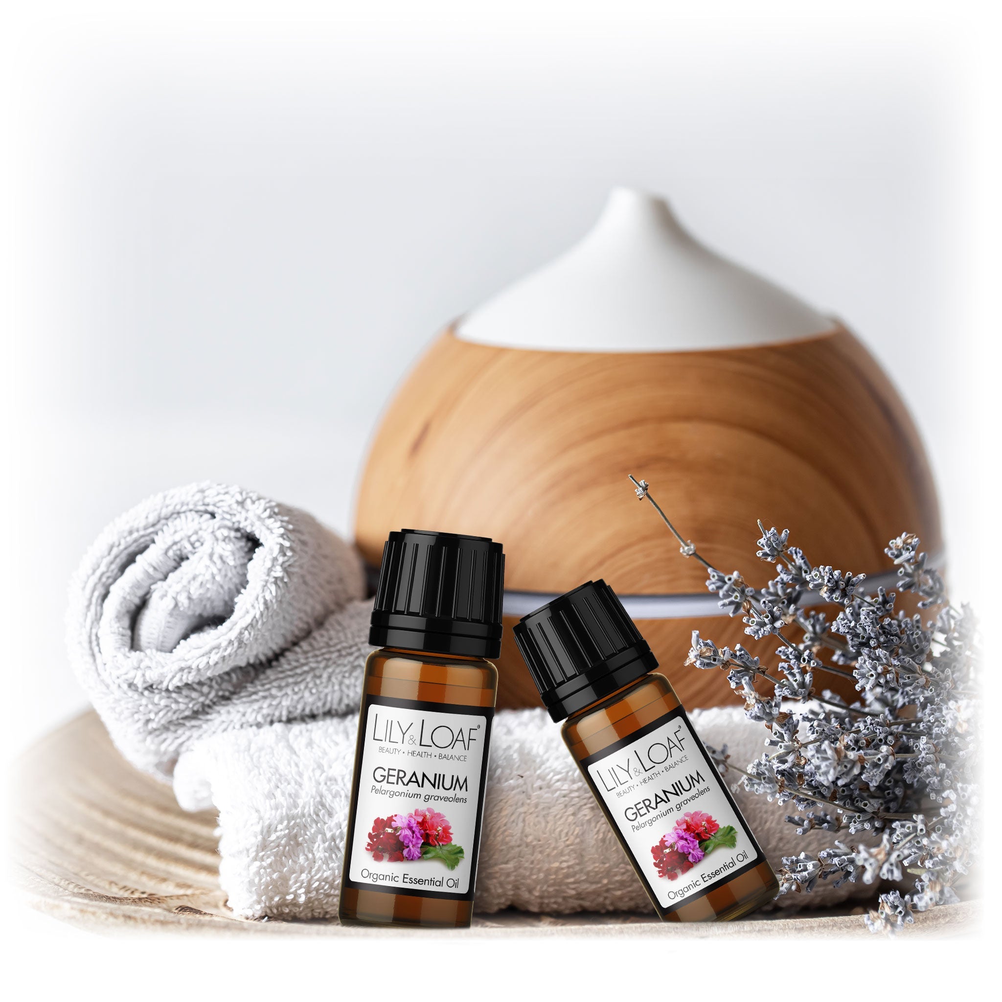 Geranium Organic Essential Oil