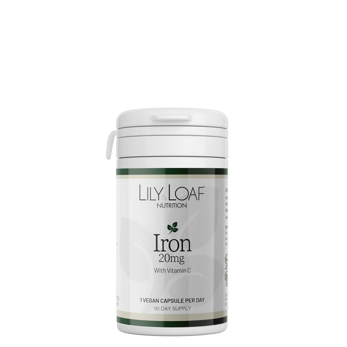 Iron 20mg with Vitamin C