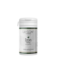Iron 20mg with Vitamin C