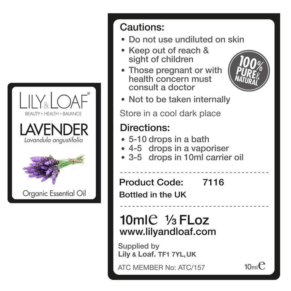 Lavender Organic Essential Oil
