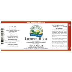 Licorice Root