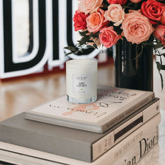 Lime & Citron Soy Wax Candle