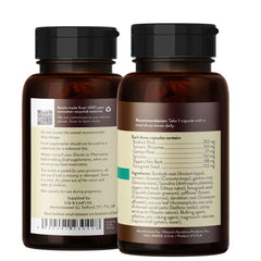 Liver Health Formula label information