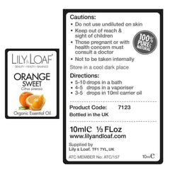 Orange Organic Essential Oil