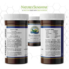 Natures Sunshine - Proactazyme (100 Capsules) - Capsule