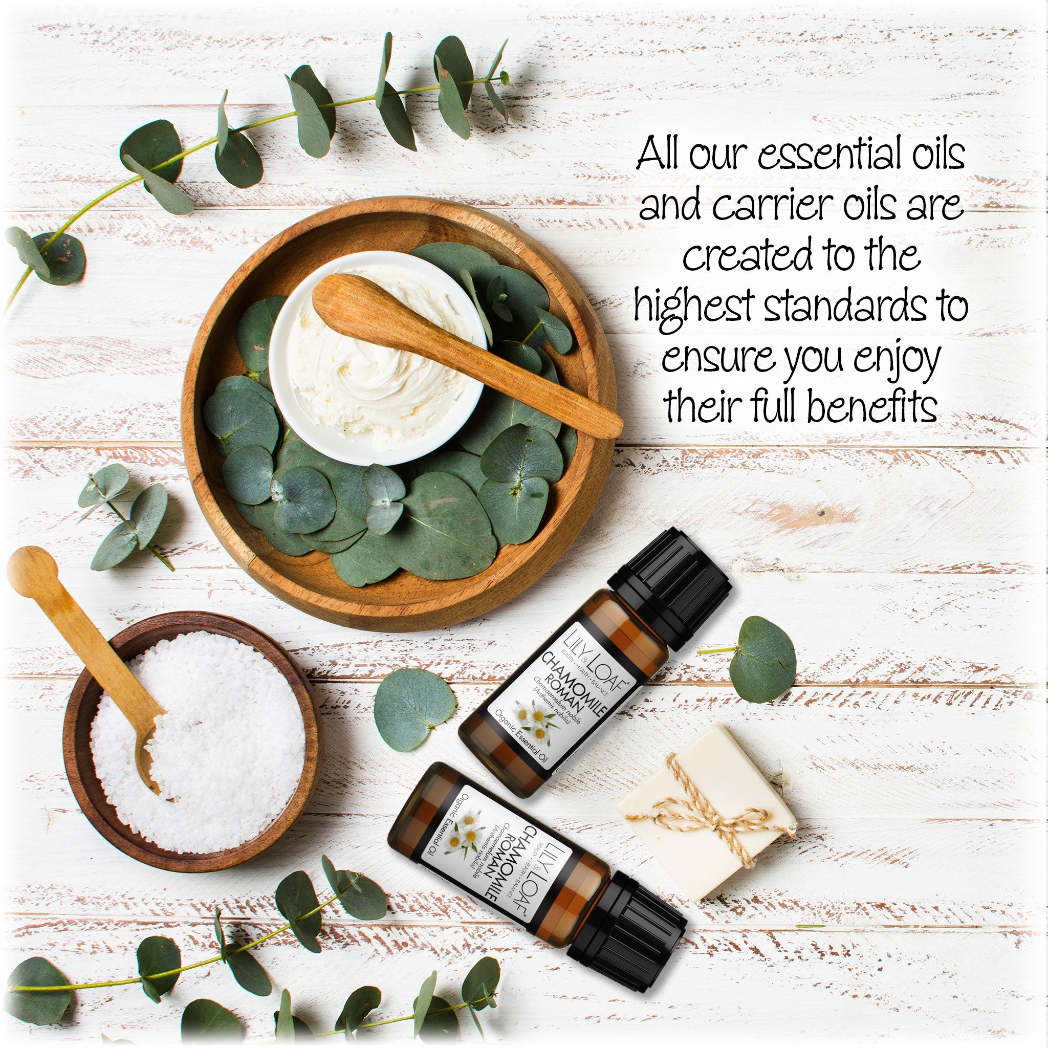Chamomile (Roman) Organic Essential Oil