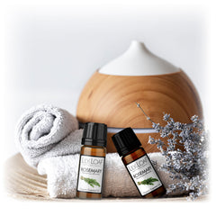 Rosemary Organic Essential Oil