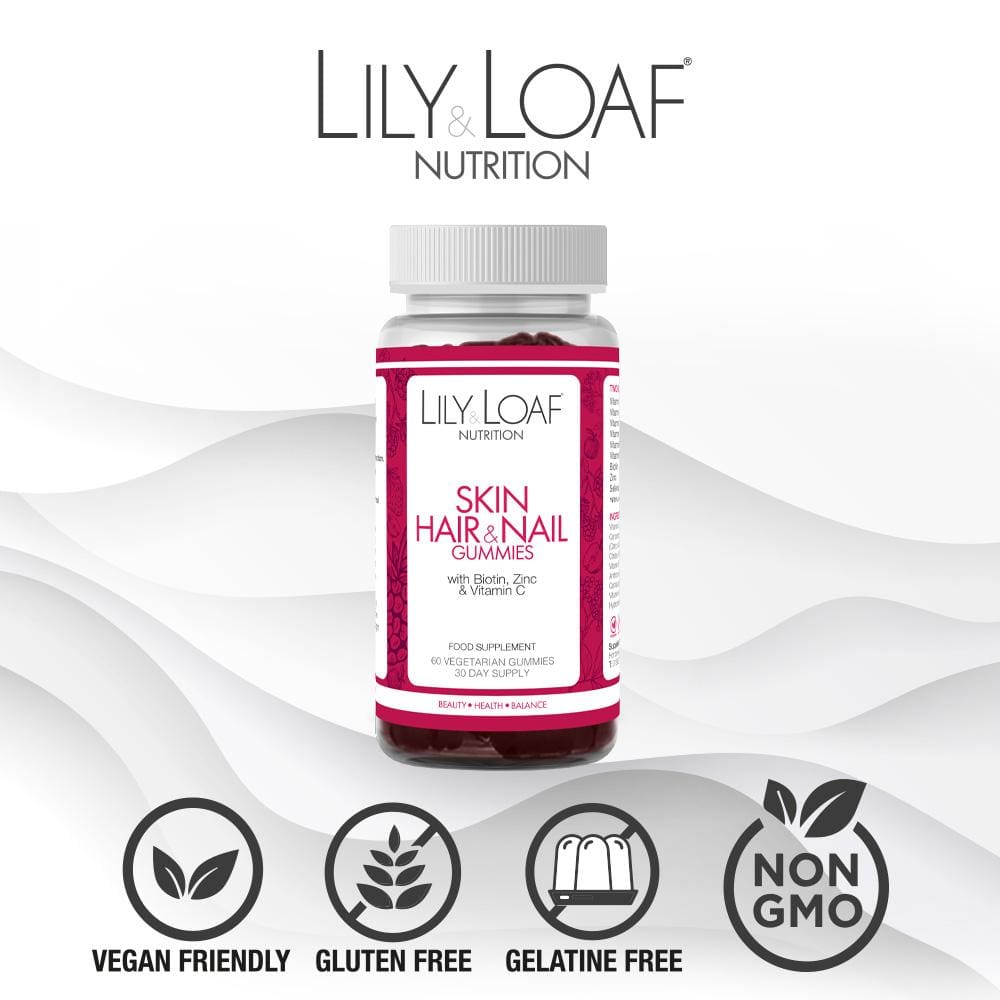 Skin, Hair & Nail Gummies
