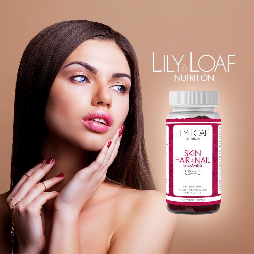 Skin, Hair & Nail Gummies