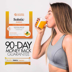 Solstic® Energy 90 day money back guarantee