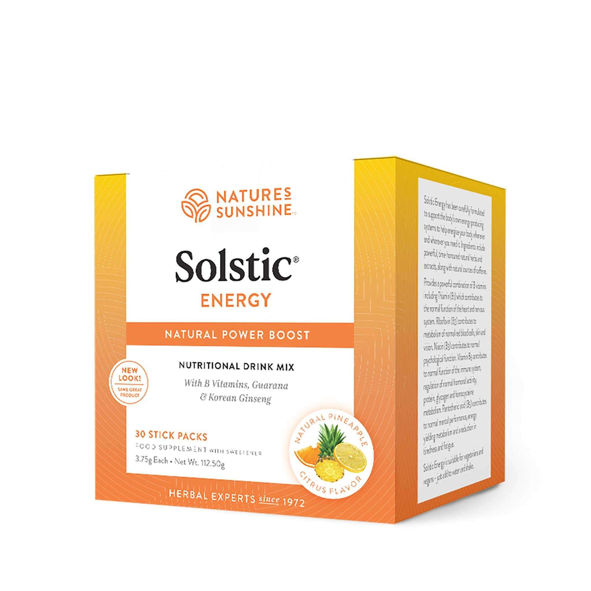 Solstic® Energy front