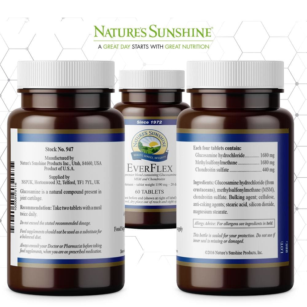 Nature’s Sunshine - EverFlex® (60 tablets) - Tablet