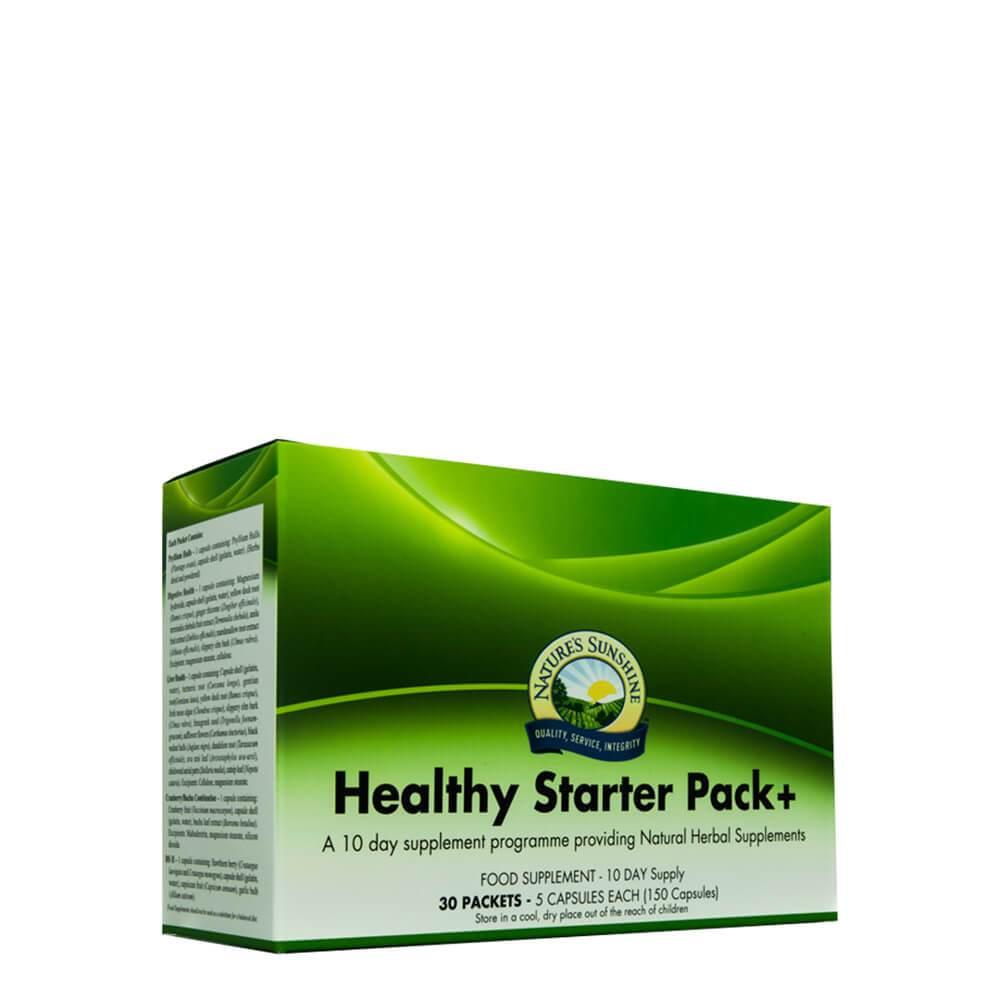 Natures Sunshine - Healthy Starter Pack+ (10 day supply) - Capsule