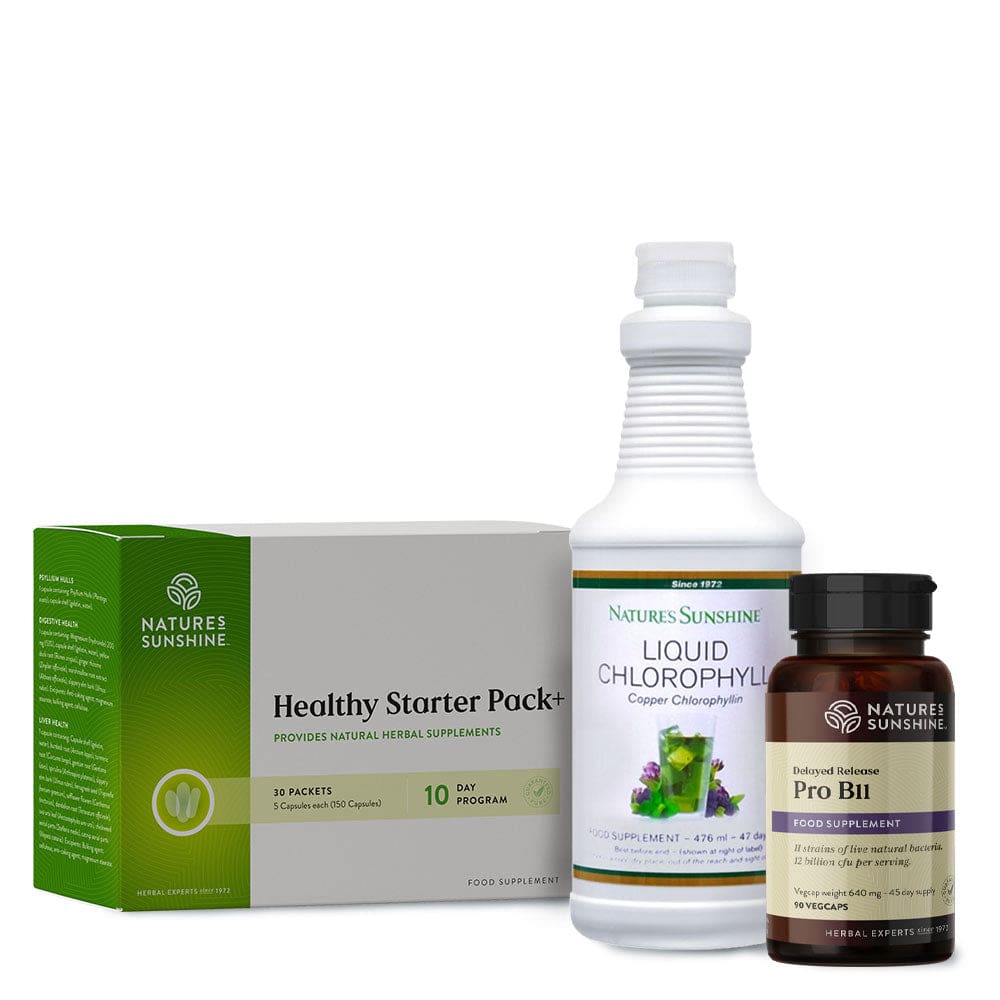 Nature’s Sunshine - Healthy Starter Programme - Bundle