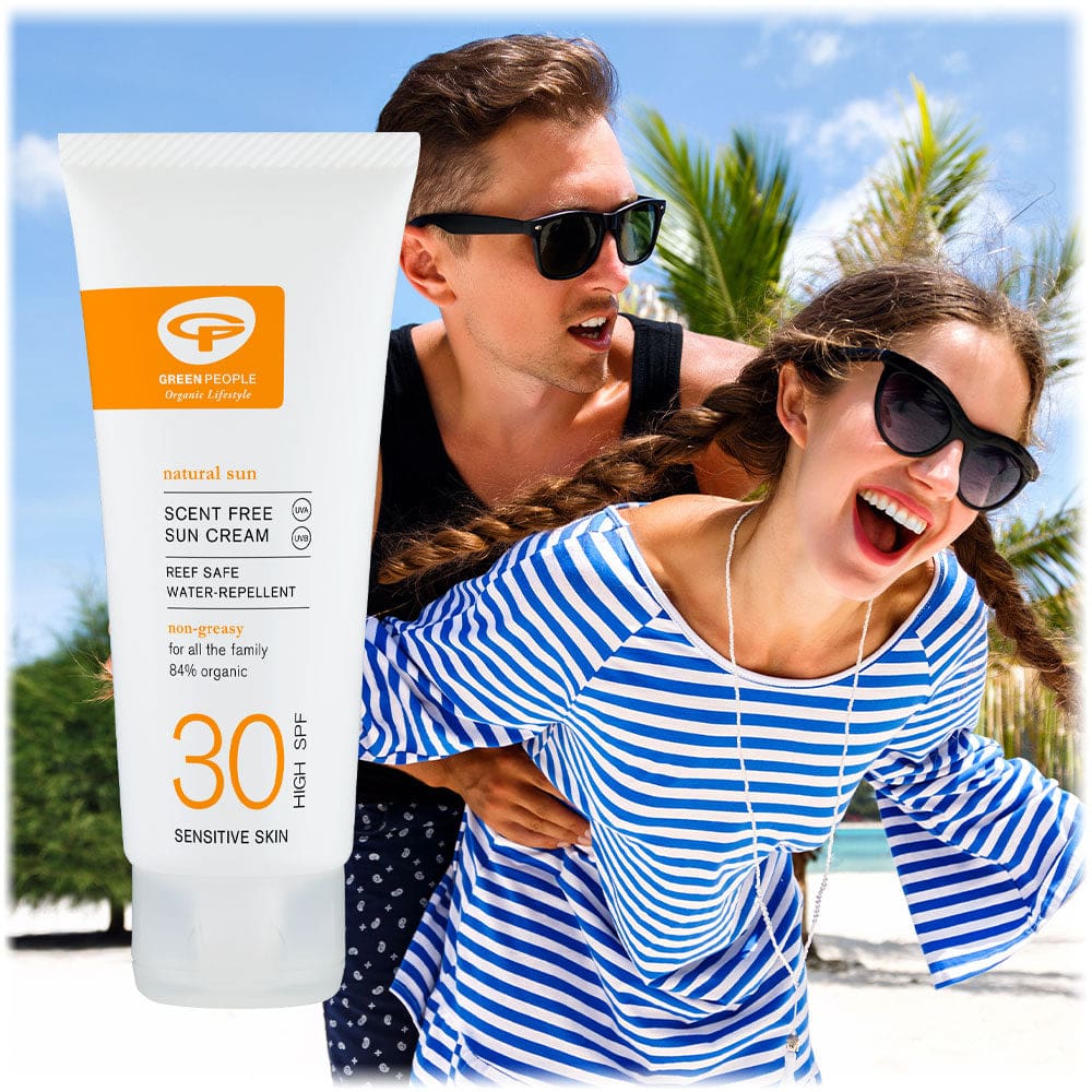 Green People - Scent Free Sun Cream SPF30 - Skincare