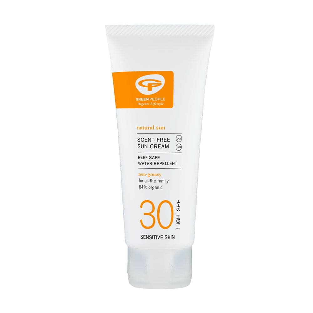 Green People - Scent Free Sun Cream SPF30 - Skincare