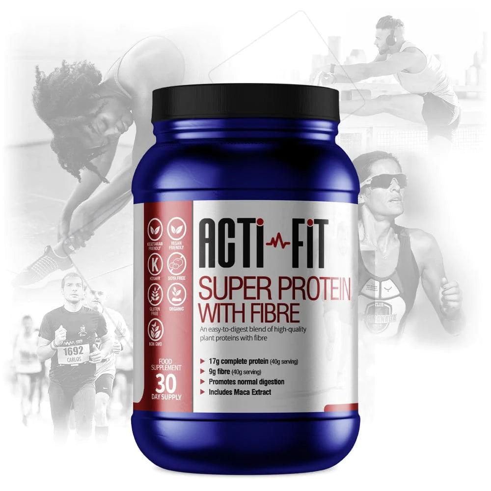 Acti-Fit - Super Protein with Fibre 1200g - Powder