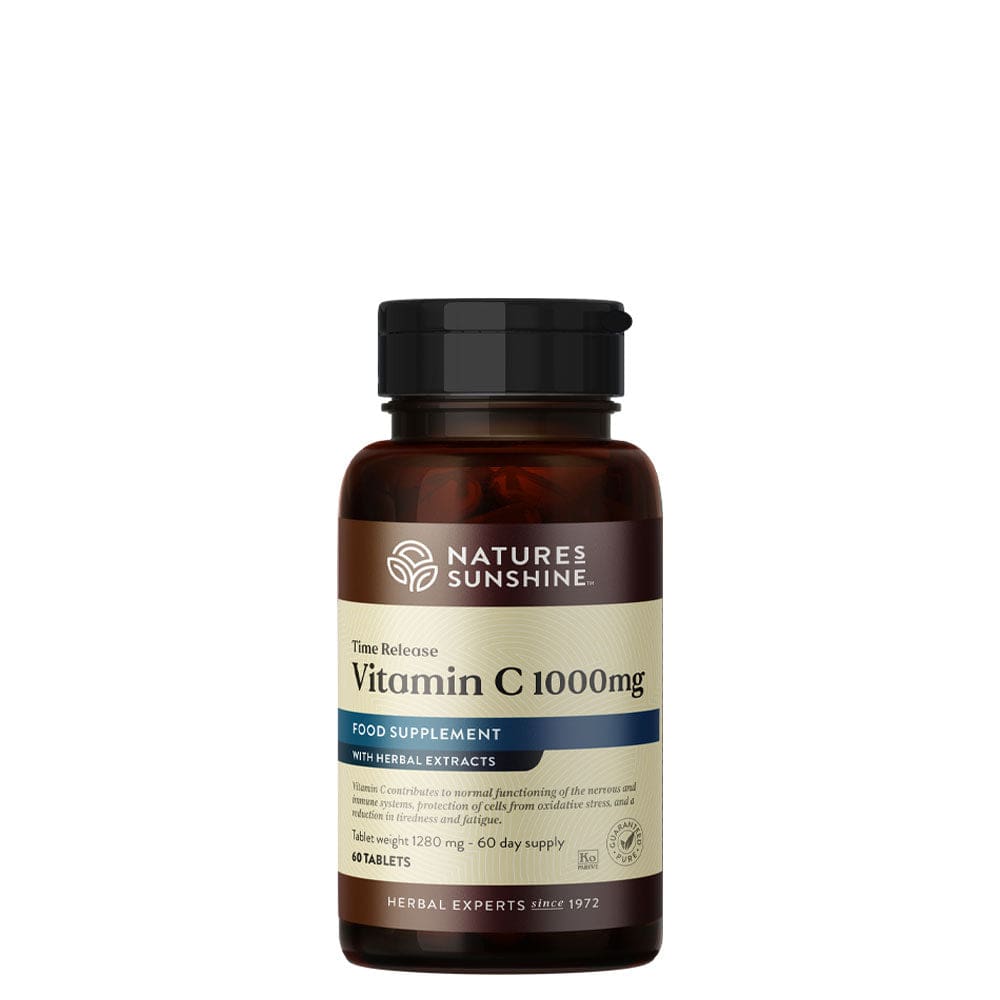 Nature’s Sunshine - Vitamin C 1000mg - Timed Release - Tablet