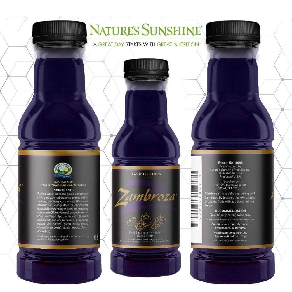 Nature’s Sunshine - Zambroza® - Liquid