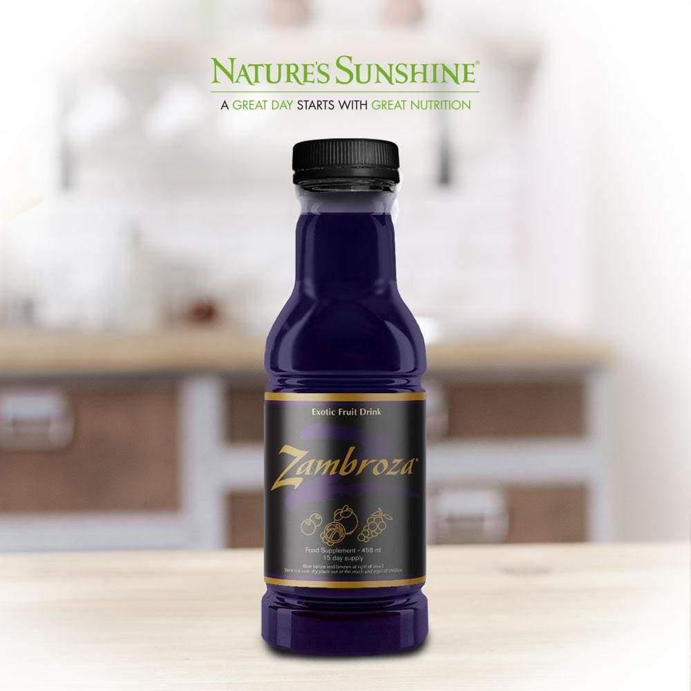 Nature’s Sunshine - Zambroza® (458ml) - Liquid